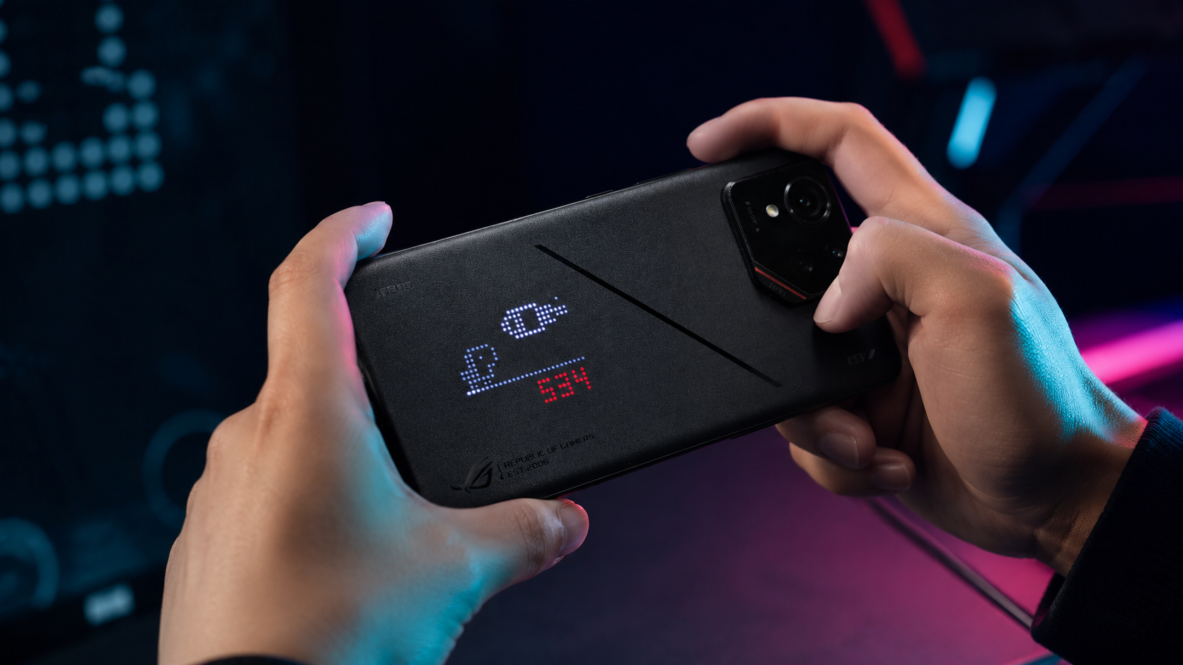 ASUS — ROG Phone 9 Pro「反正」都好玩！AniMe Play 玩就對了！